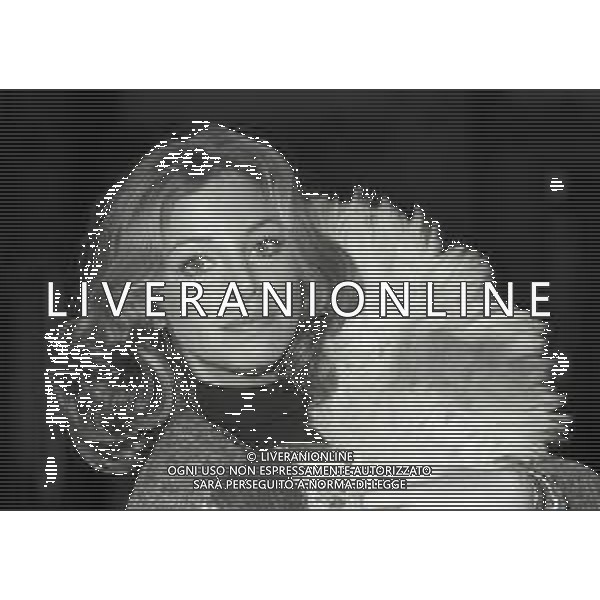RETROSPETTIVA SYDNE ROME ATTRICE NELLA FOTO SYDNE ROME A SANREMO NELL\'ANNO 1974 AG ALDO LIVERANI SAS