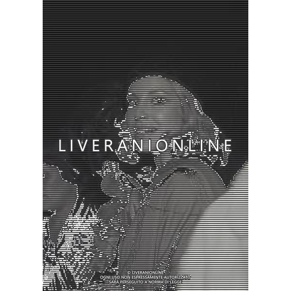 RETROSPETTIVA SYDNE ROME ATTRICE NELLA FOTO SYDNE ROME A SANREMO NELL\'ANNO 1974 AG ALDO LIVERANI SAS