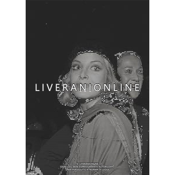 RETROSPETTIVA SYDNE ROME ATTRICE NELLA FOTO SYDNE ROME A SANREMO NELL\'ANNO 1974 AG ALDO LIVERANI SAS