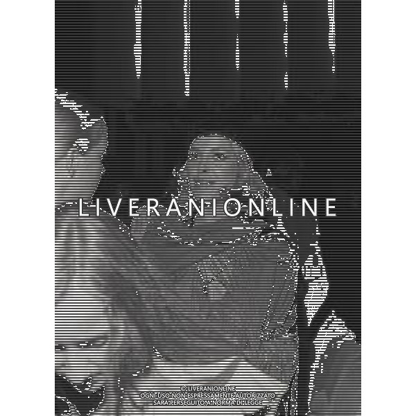 RETROSPETTIVA SYDNE ROME ATTRICE NELLA FOTO SYDNE ROME A SANREMO NELL\'ANNO 1974 AG ALDO LIVERANI SAS