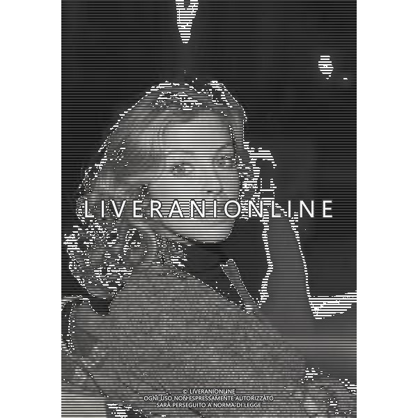 RETROSPETTIVA SYDNE ROME ATTRICE NELLA FOTO SYDNE ROME A SANREMO NELL\'ANNO 1974 AG ALDO LIVERANI SAS