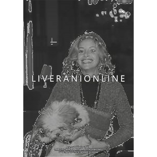 RETROSPETTIVA SYDNE ROME ATTRICE NELLA FOTO SYDNE ROME A SANREMO NELL\'ANNO 1974 AG ALDO LIVERANI SAS
