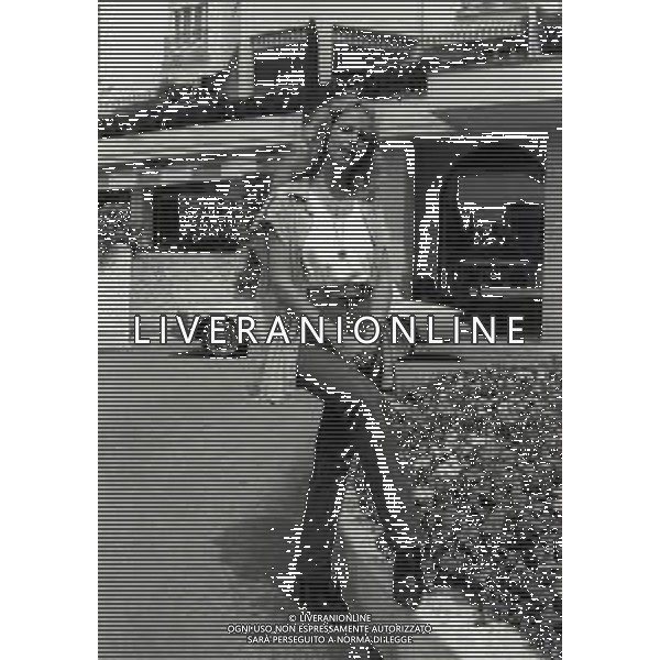 RETROSPETTIVA SYDNE ROME ATTRICE NELLA FOTO SYDNE ROME A CANNES NELL\'ANNO 1978 AG ALDO LIVERANI SAS