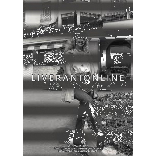 RETROSPETTIVA SYDNE ROME ATTRICE NELLA FOTO SYDNE ROME A CANNES NELL\'ANNO 1978 AG ALDO LIVERANI SAS