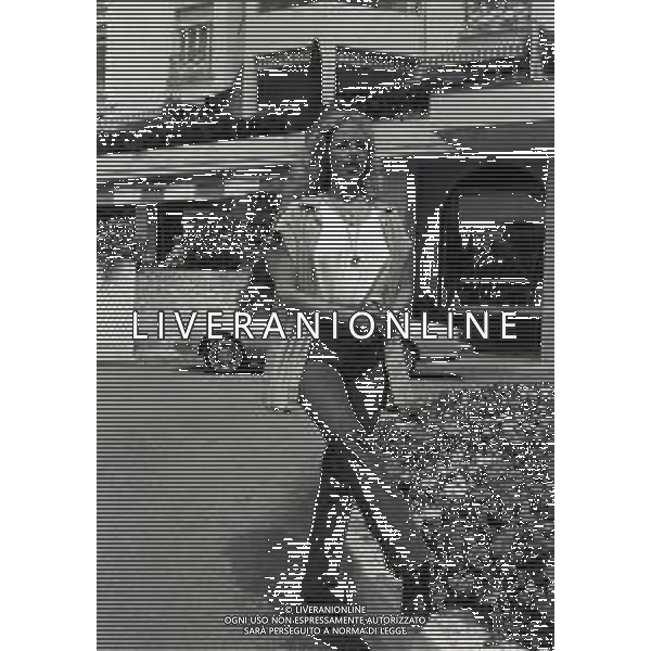RETROSPETTIVA SYDNE ROME ATTRICE NELLA FOTO SYDNE ROME A CANNES NELL\'ANNO 1978 AG ALDO LIVERANI SAS