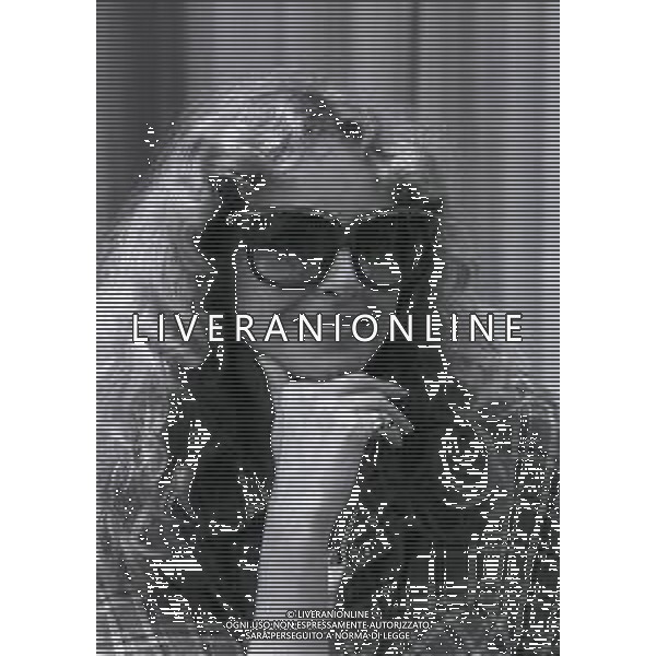 RETROSPETTIVA SYDNE ROME ATTRICE NELLA FOTO SYDNE ROME A CANNES NELL\'ANNO 1978 AG ALDO LIVERANI SAS