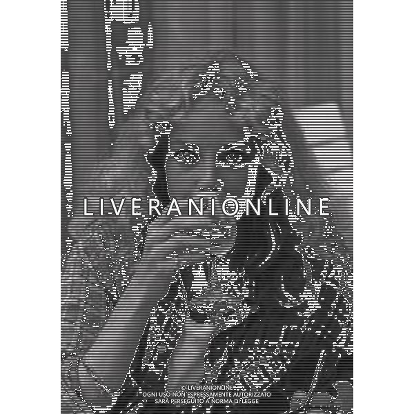 RETROSPETTIVA SYDNE ROME ATTRICE NELLA FOTO SYDNE ROME A CANNES NELL\'ANNO 1978 AG ALDO LIVERANI SAS
