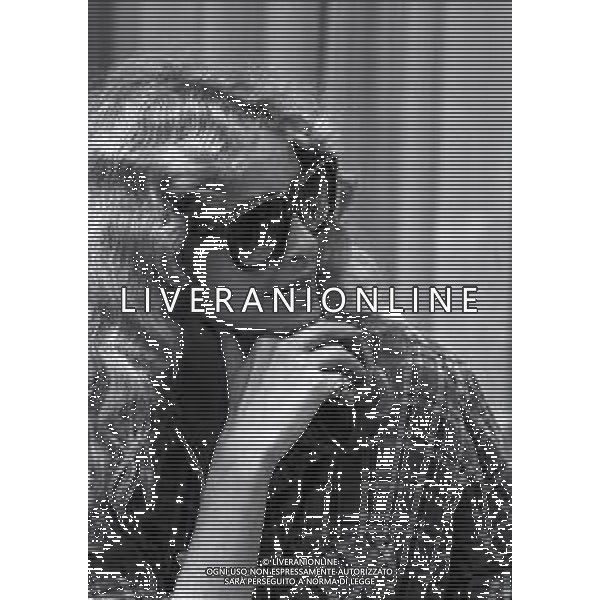 RETROSPETTIVA SYDNE ROME ATTRICE NELLA FOTO SYDNE ROME A CANNES NELL\'ANNO 1978 AG ALDO LIVERANI SAS