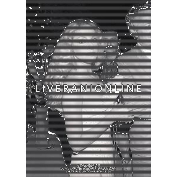 RETROSPETTIVA SYDNE ROME ATTRICE NELLA FOTO SYDNE ROME A TAORMINA NELL\'ANNO 1979 AG ALDO LIVERANI SAS