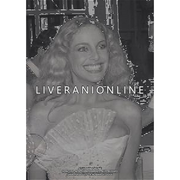 RETROSPETTIVA SYDNE ROME ATTRICE NELLA FOTO SYDNE ROME A TAORMINA NELL\'ANNO 1979 AG ALDO LIVERANI SAS