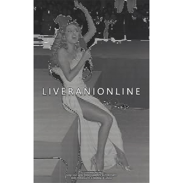 RETROSPETTIVA SYDNE ROME ATTRICE NELLA FOTO SYDNE ROME A TAORMINA NELL\'ANNO 1979 AG ALDO LIVERANI SAS