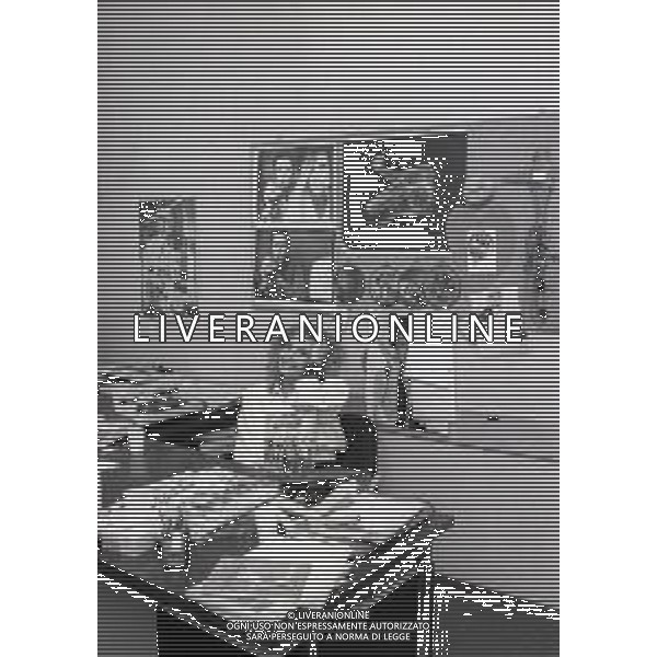 RETROSPETTIVA SYDNE ROME ATTRICE NELLA FOTO SYDNE ROME NELL\'ANNO 1983 A MILANO AG ALDO LIVERANI SAS  