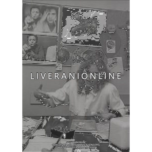 RETROSPETTIVA SYDNE ROME ATTRICE NELLA FOTO SYDNE ROME NELL\'ANNO 1983 A MILANO AG ALDO LIVERANI SAS  