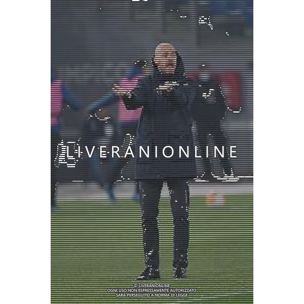 Corradettia/LMedia - AS Roma vs AFC Ajax - football Europa League match 2020/2021 15 April 2021 - Stadio Olimpico, rome, Italy Photo showing: Erik Ten Hag coach of AFC Ajax seen in action @Corradettia/LMedia/ AGENZIA ALDO LIVERANI SAS