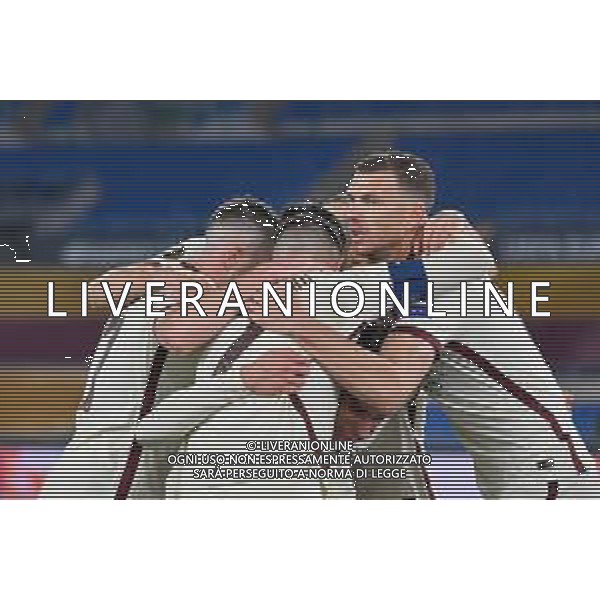 Corradettia/LMedia - AS Roma vs AFC Ajax - football Europa League match 2020/2021 15 April 2021 - Stadio Olimpico, rome, Italy Photo showing: seen in action @Corradettia/LMedia/ AGENZIA ALDO LIVERANI SAS