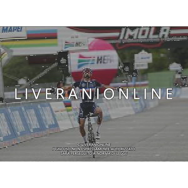 IMOLA 27 09 2020 MONDIALI DI CICLISMO VINCITORE JULIAN ALAPHILIPPE ©SANNA / AGENZIA ALDO LIVERANI SAS