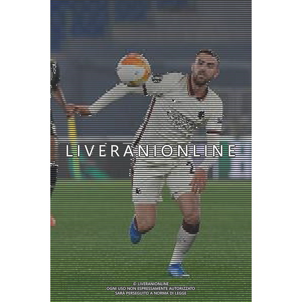 Corradettia/LMedia - AS Roma vs AFC Ajax - football Europa League match 2020/2021 15 April 2021 - Stadio Olimpico, rome, Italy Photo showing: Borja Mayoral of AS Roma seen in action @Corradettia/LMedia AG ALDO LIVERANI SAS