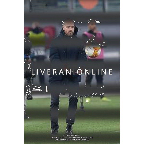 Corradettia/LMedia - AS Roma vs AFC Ajax - football Europa League match 2020/2021 15 April 2021 - Stadio Olimpico, rome, Italy Photo showing: Erik Ten Hag coach of AFC Ajax seen in action @Corradettia/LMedia AG ALDO LIVERANI SAS