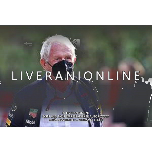 Dr Helmut Marko (AUT) Red Bull Motorsport Consultant. 16.04.2021. Formula 1 World Championship, Rd 2, Emilia Romagna Grand Prix, Imola, Italy, Practice Day. - www.xpbimages.com, EMail: requests@xpbimages.com © Copyright: Moy / XPB Images/ AGENZIA ALDO LIVERANI SAS - ITALY ONLY EDITORIAL USE ONLY - Prove Libere
