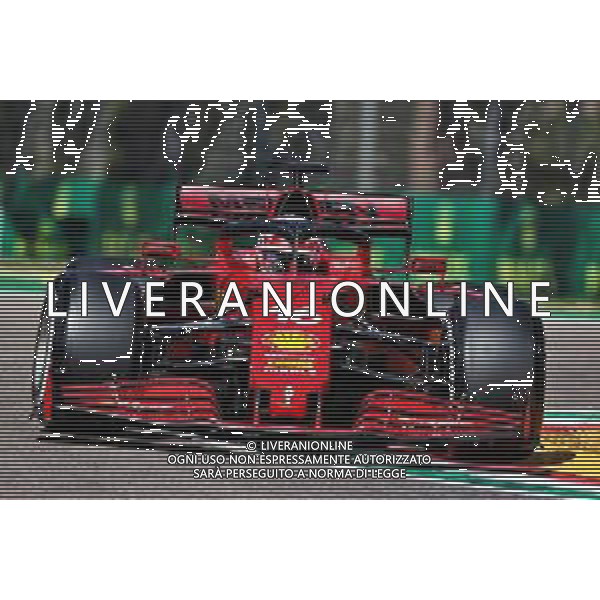 Charles Leclerc (MON) Ferrari SF-21. 16.04.2021. Formula 1 World Championship, Rd 2, Emilia Romagna Grand Prix, Imola, Italy, Practice Day. - www.xpbimages.com, EMail: requests@xpbimages.com © Copyright: Charniaux / XPB Images/ AGENZIA ALDO LIVERANI SAS - ITALY ONLY EDITORIAL USE ONLY - Prove Libere