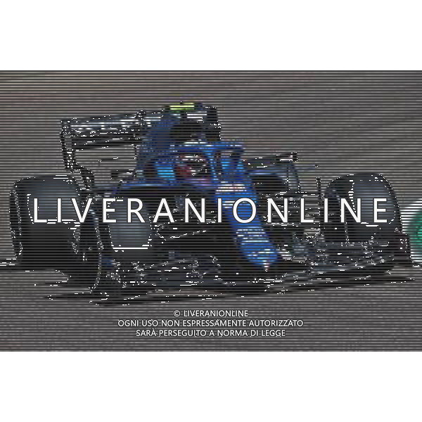 Esteban Ocon (FRA) Alpine F1 Team A521. 16.04.2021. Formula 1 World Championship, Rd 2, Emilia Romagna Grand Prix, Imola, Italy, Practice Day. - www.xpbimages.com, EMail: requests@xpbimages.com © Copyright: Batchelor / XPB Images/ AGENZIA ALDO LIVERANI SAS - ITALY ONLY EDITORIAL USE ONLY - Prove Libere