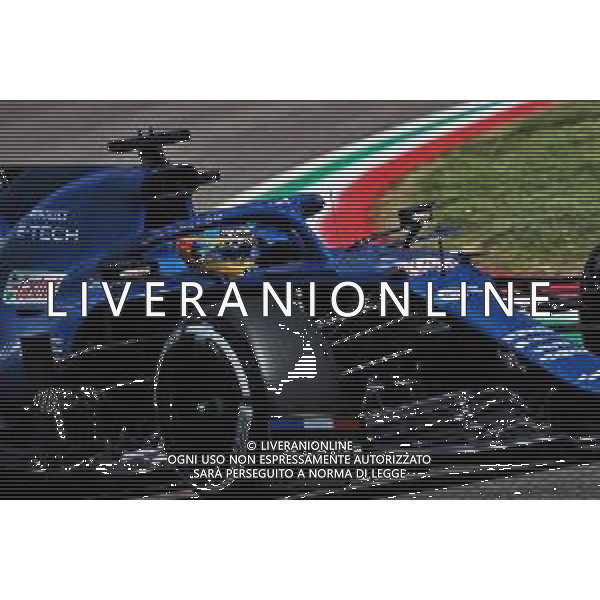 Fernando Alonso (ESP) Alpine F1 Team A521. 16.04.2021. Formula 1 World Championship, Rd 2, Emilia Romagna Grand Prix, Imola, Italy, Practice Day. - www.xpbimages.com, EMail: requests@xpbimages.com © Copyright: Batchelor / XPB Images/ AGENZIA ALDO LIVERANI SAS - ITALY ONLY EDITORIAL USE ONLY - Prove Libere