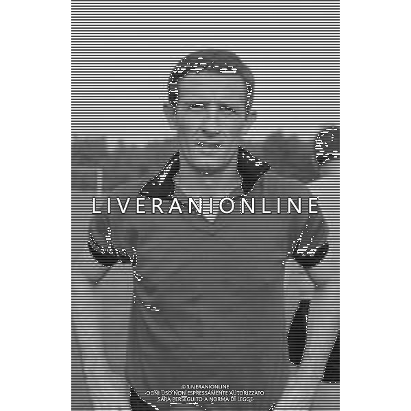 MILAN CALCIO 1968/1969 - RETROSPETTIVA NELLA FOTO ROMANO FOGLI CALCIATORE FOTO CARLO LORENZINI-AGENZIA ALDO LIVERANI SAS
