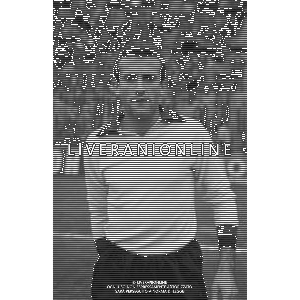 MILAN CALCIO 1963/1964 - RETROSPETTIVA NELLA FOTO LODETTI GIOVANNI CALCIATORE FOTO CARLO LORENZINI-AGENZIA ALDO LIVERANI SAS