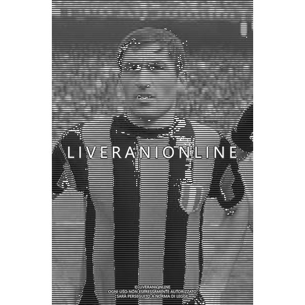 INTERNAZIONALE CALCIO 1966/1967 - RETROSPETTIVA NELLA FOTO TARCISIO BURGNICH CALCIATORE FOTO CARLO LORENZINI-AGENZIA ALDO LIVERANI SAS