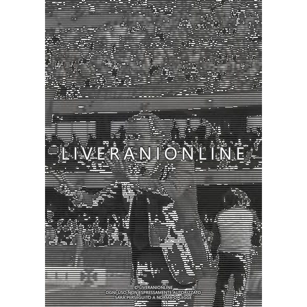 RETROSPETTIVA UGO TOMEAZZI ALLENATORE CALCIO NELLA FOTO UGO TOMEAZZI ALLENATORE SPAL NELL\'ANNO 1982 AG ALDO LIVERANI SAS