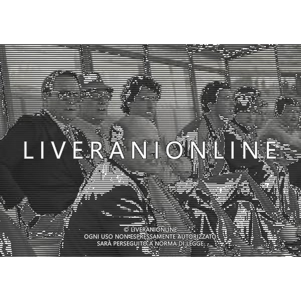 RETROSPETTIVA LAURO TONEATTO ALLENATORE CALCIO NELLA FOTO LAURO TONEATTO ALLENATORE PISTOIESE NELL\'ANNO 1981-1982 AG ALDO LIVERANI SAS