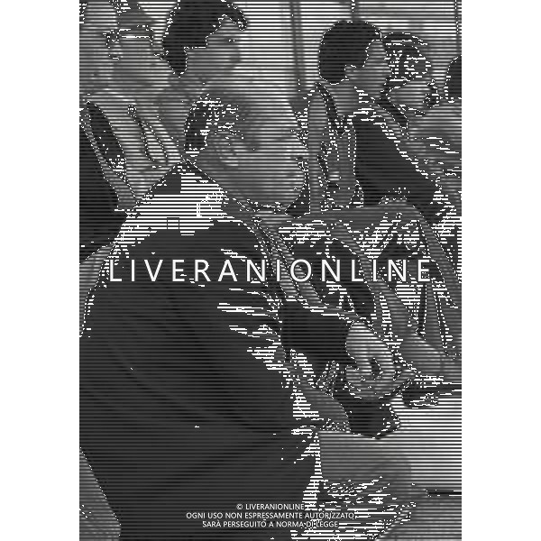 RETROSPETTIVA LAURO TONEATTO ALLENATORE CALCIO NELLA FOTO LAURO TONEATTO ALLENATORE PISTOIESE NELL\'ANNO 1981-1982 AG ALDO LIVERANI SAS