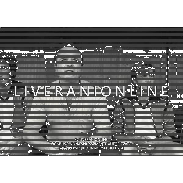 RETROSPETTIVA LAURO TONEATTO ALLENATORE CALCIO NELLA FOTO LAURO TONEATTO ALLENATORE PISTOIESE NELL\'ANNO 1981-1982 AG ALDO LIVERANI SAS