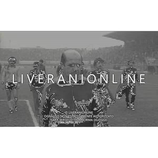 RETROSPETTIVA LAURO TONEATTO ALLENATORE CALCIO NELLA FOTO LAURO TONEATTO ALLENATORE PISTOIESE NELL\'ANNO 1981-1982 AG ALDO LIVERANI SAS