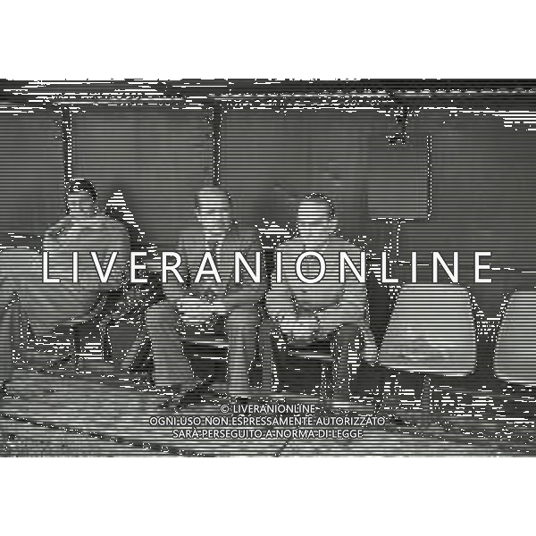 RETROSPETTIVA LAURO TONEATTO ALLENATORE CALCIO NELLA FOTO LAURO TONEATTO ALLENATORE PISTOIESE NELL\'ANNO 1981-1982 AG ALDO LIVERANI SAS