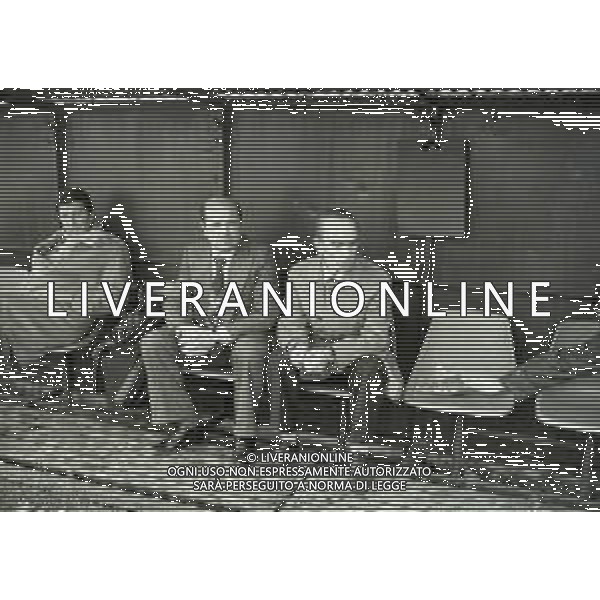 RETROSPETTIVA LAURO TONEATTO ALLENATORE CALCIO NELLA FOTO LAURO TONEATTO ALLENATORE PISTOIESE NELL\'ANNO 1981-1982 AG ALDO LIVERANI SAS