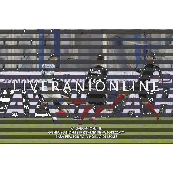 SPAL - ASCOLI Campionato di Calcio Serie BKT 16/04/2021- nella foto:goal Valoti Mattia (spal ferrara) ©Claudio Zamagni/Agenzia Aldo Liverani / AGENZIA ALDO LIVERANI SAS