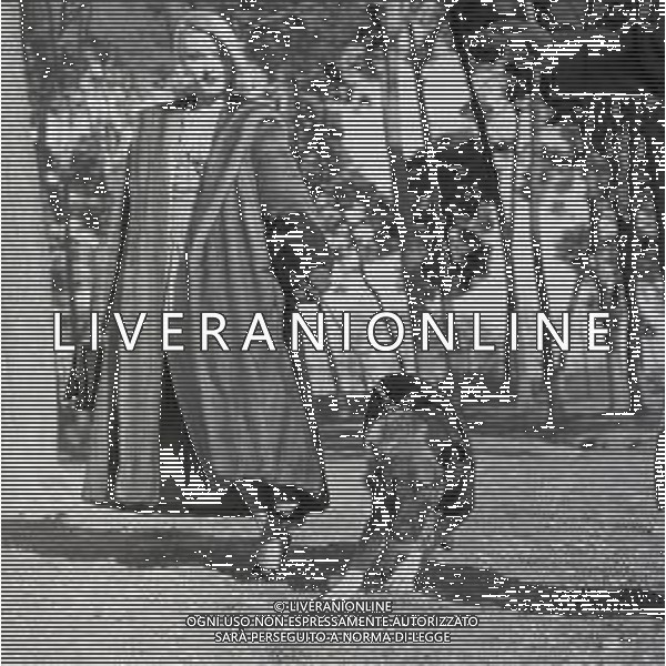 RETROSPETTIVA DORIAN GRAY PSEUDONIMO DI MARIA LUISA MANGINI ATTRICE NELLA FOTO DORIAN GRAY PSEUDONIMO DI MARIA LUISA MANGINI NELL\'ANNO 1959 A ROMA AG ALDO LIVERANI SAS