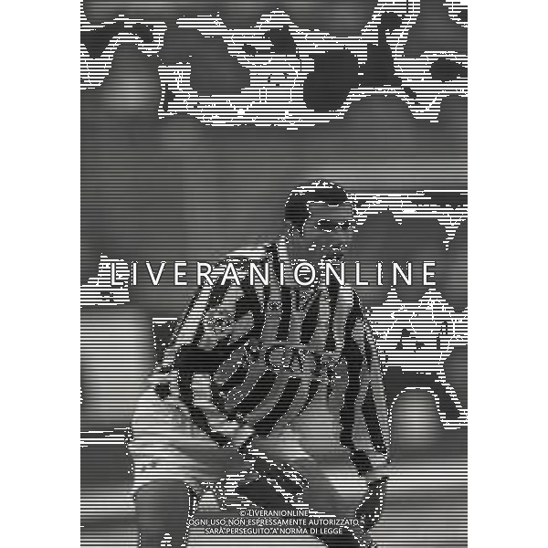 01-12-1996 TORINO CAMPIONATO DI CALCIO SERIE A JUVENTUS BOLOGNA 1-0 NELLA FOTO ZINEDINE ZIDANE AG ALDO LIVERANI SAS