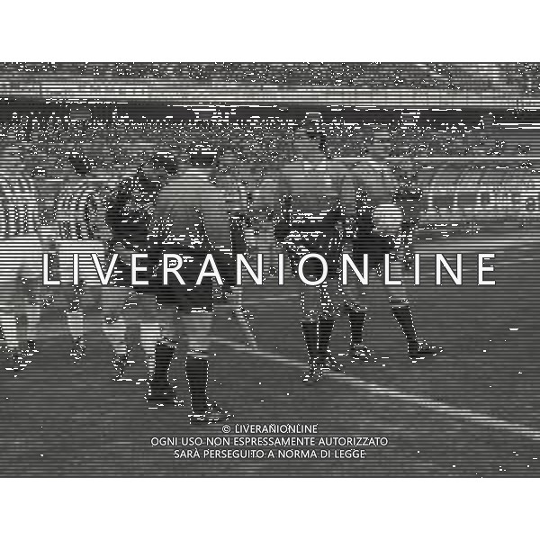 01-12-1996 TORINO CAMPIONATO DI CALCIO SERIE A JUVENTUS BOLOGNA 1-0 NELLA FOTO ARBITRO PIERO CECCARINI AG ALDO LIVERANI SAS