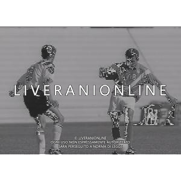 05-09-1993 VARESE- CAMPIONATO DI CALCIO SERIE B BRESCIA CESENA 1-1 NELLA FOTO GHEORGHE HAGI AG ALDO LIVERANI SAS