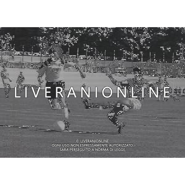 05-09-1993 VARESE- CAMPIONATO DI CALCIO SERIE B BRESCIA CESENA 1-1 NELLA FOTO GABRIELE AMBROSETTI AG ALDO LIVERANI SAS