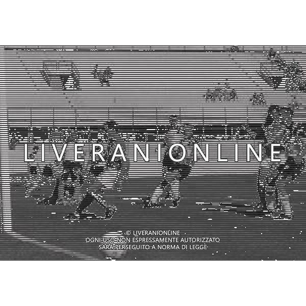 05-09-1993 VARESE- CAMPIONATO DI CALCIO SERIE B BRESCIA CESENA 1-1 NELLA FOTO AZIONE DI GIOCO AG ALDO LIVERANI SAS
