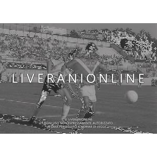 05-09-1993 VARESE- CAMPIONATO DI CALCIO SERIE B BRESCIA CESENA 1-1 NELLA FOTO GABRIELE AMBROSETTI AG ALDO LIVERANI SAS