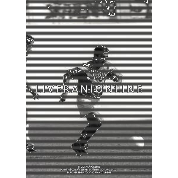 05-09-1993 VARESE- CAMPIONATO DI CALCIO SERIE B BRESCIA CESENA 1-1 NELLA FOTO GHEORGHE HAGI AG ALDO LIVERANI SAS 