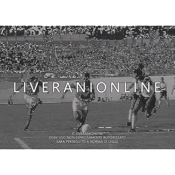 05-09-1993 VARESE- CAMPIONATO DI CALCIO SERIE B BRESCIA CESENA 1-1 NELLA FOTO GHEORGHE HAGI AG ALDO LIVERANI SAS