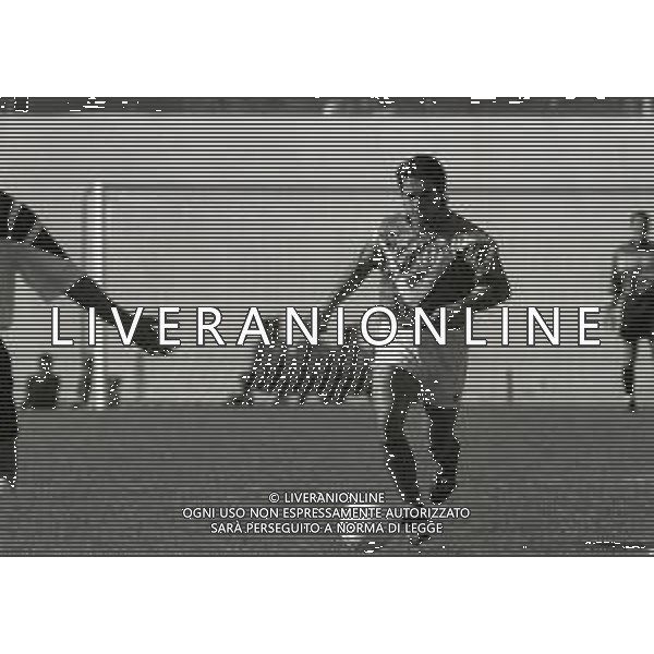 05-09-1993 VARESE- CAMPIONATO DI CALCIO SERIE B BRESCIA CESENA 1-1 NELLA FOTO PAOLO ZILIANI AG ALDO LIVERANI SAS