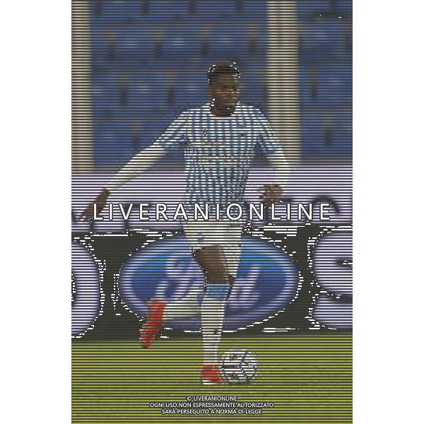 SPAL - ASCOLI Campionato di Calcio Serie BKT 16/04/2021- nella foto: Okoli Caleb (spal ferrara) ©Claudio Zamagni/Agenzia Aldo Liverani