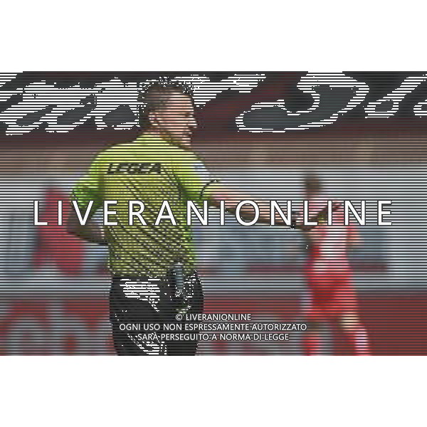 © TVRG l\'arbitro Marco Serra di Torino Monza vs Cremonese Campionato Serie BKT - 34a giornata Monza 17-04-2021 U-Power Stadium foto Roberto Garavaglia/ag. Aldo Liverani sas