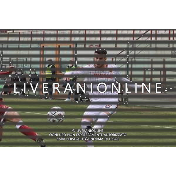 REGGINA - REGGIANA CAMPIONATO CALCIO SERIE BKT 17.04.2021 NELLA FOTO SIMONE MURATORE ©GAREFFA / AGENZIA ALDO LIVERANI SAS